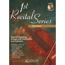 1ST RECITAL SERIES FOR VIOLA