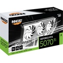 Image 1 of Inno3D GeForce RTX 5070 Ti X3 OC White 16GB GDDR7 256bit (N507T3-16D7X-176068W)
