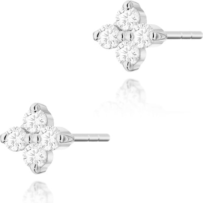 Blink Blink napichovacie náušnice s diamantami 0.12 ct 3122BDB