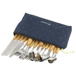 Outwell Calella Pouch Cutlery Set Цвят: кафяв