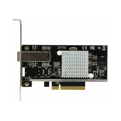 Startech 10G Network Card - MM/SM - 1x Single 10G SPF+ slot - Intel 82599 Chip - Gigabit Ethernet Card - Intel NIC Card (PEX10000SFPI) - Sítový adaptér - PCIe 2.0 x8 - 10GbE - 10GBase-LR, 10GBase-SR, – Hledejceny.cz