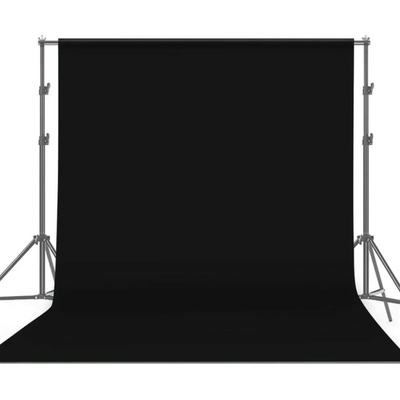 FILM-TECHNIKA Fotografické plátno z Dacronu 1,5x3m (černé) YR23m – Hledejceny.cz