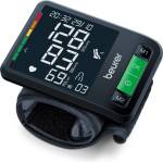 Beurer BC 87 BT - апарат за кръвно налягане за китка, Bluetooth, 240 памет, индикатор за покой - черен