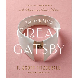The Annotated Great Gatsby | James L W West (ISBN: 9781598538052)