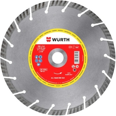 Würth Univerzální diamantový řezný kotouč pro staveniště 150 mm x 2,4 mm
