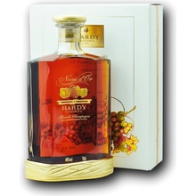 HARDY NOCES D´OR GRANDE CHAMPAGNE 40% 0,7 l (kartón)