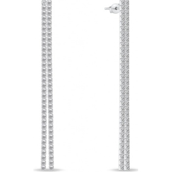 Brilio Silver náušnice EA948W