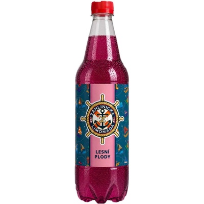 Záhlinický pivovar Limonáda lesní plody 1000 ml