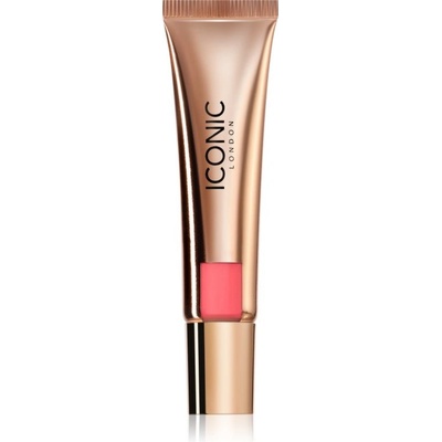 ICONIC London Sheer Bronze tekutý bronzer Power Pink 12,5 ml