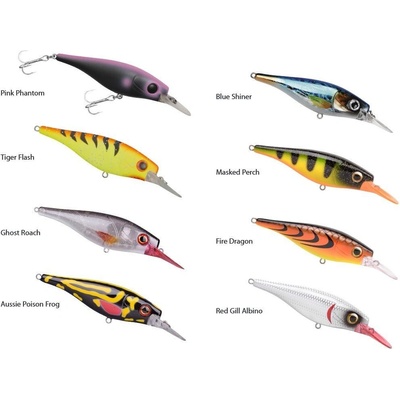 Spro Pike Fighter DD 13cm Pink Phantom