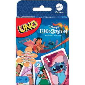 Mattel Карти за игра UNO: Lilo and Stitch (JCC10)