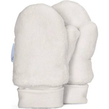 Image 1 of Sterntaler - Плюшени детски ръкавици - екрю