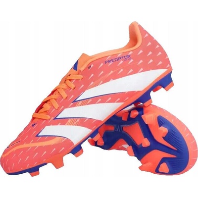 adidas PREDATOR CLUB FG/MG Červené
