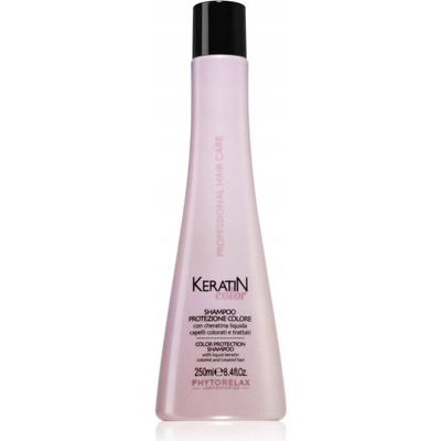 Phytorelax Laboratories Keratin Color šampon pro barvené vlasy 250 ml