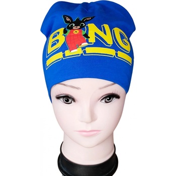 Setino čepice ZAJÍČEK BING chlapecká bavlna jaro podzim