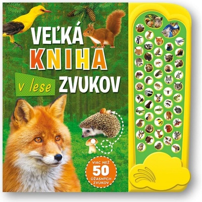 Veľká kniha zvukov v lese