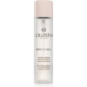 Collistar Impeccabile Setting Spray фон дьо тен фиксатор с пудра ефект 100ml