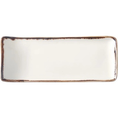 FINE DINE Servírovací tanier 215x120 mm Vanilka