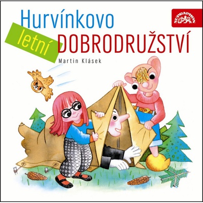 Hurvínkovo letní dobrodružství – Klásek Martin