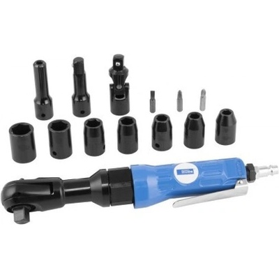 Güde Pneumatická račňa 1/2", 17-dielna sada
