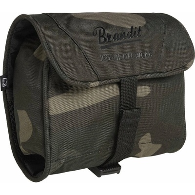Brandit taška na toaletné potreby dark camo