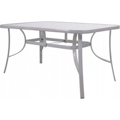 Springos Záhradný stôl GF1013 sivý