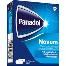 PANADOL NOVUM POR 500MG TBL FLM 24 III