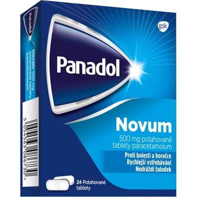 PANADOL NOVUM POR 500MG TBL FLM 24 III