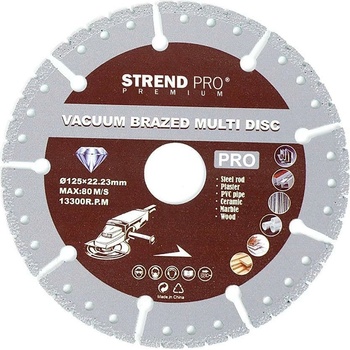 Strend Pro Premium Kotouč diamantový 125 mm ST2232043