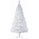 tectake 402818 umelý vianočný stromček 150 cm 310 končeky biele