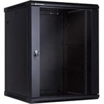 Linkbasic Стенен комуникационен шкаф 18u, 450 мм дълбочина (wcb18-645-baa-c)