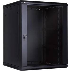 Linkbasic Стенен комуникационен шкаф 18u, 450 мм дълбочина (wcb18-645-baa-c)
