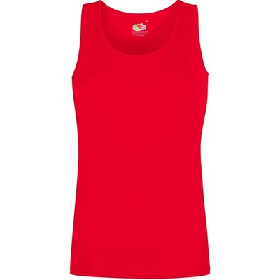 Fruit of the Loom Performance Women's Sleeveless T-shirt 614180 červená