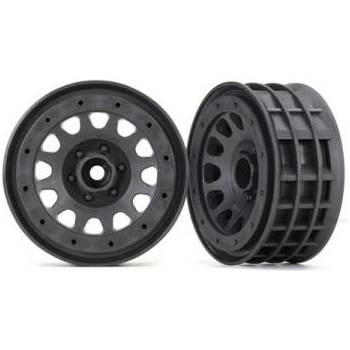 Traxxas диск 2.2" Method 105 сив (2)