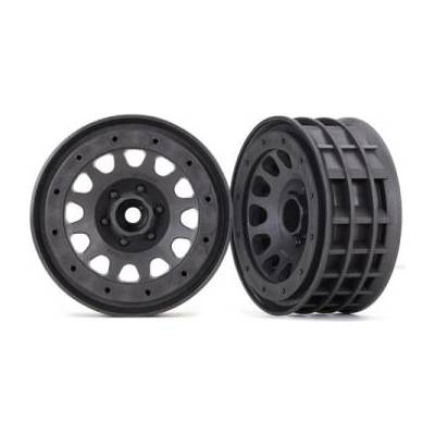 Traxxas диск 2.2" Method 105 сив (2)