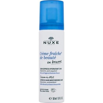 NUXE Creme Fraiche de Beauté Cream-in-Mist хидратираща мъгла за лице 50 ml за жени