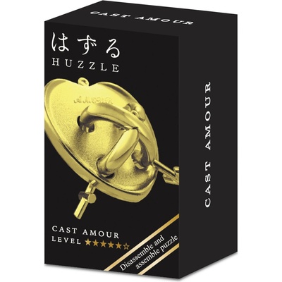 Eureka Mini Huzzle Cast Amour gold