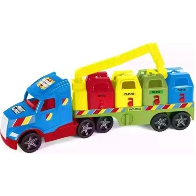 Wader Magic Truck Basic nákladní auto pro tříděný sběr 79 cm