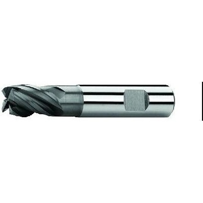 ZPS-FN Fréza válcová čelní 3,5x6x50, Z4,35°-38°, DIN 6527K, SK, AlCrN, N
