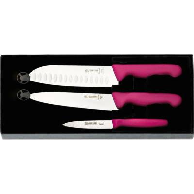 Giesser Sada nožů PrimeLine G 9853 FUNKY PINK