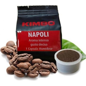 KIMBO Napoli - Espresso Point съвместими капсули - 100бр