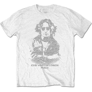 John Lennon Peace White XL Риза (JLTS19MW04)