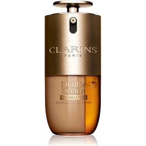 Clarins Double Serum Foundation подмладяващ и озаряващ фон дьо тен цвят M3W 30ml