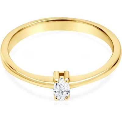 SAVICKI Годежен пръстен savicki: злато, диамант