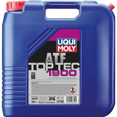 Liqui Moly 3649 Top Tec ATF 1900 20 l
