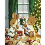 Ideyka Painting by numbers 40x50 cm KHO6555 Gifts for loved ones AP0111