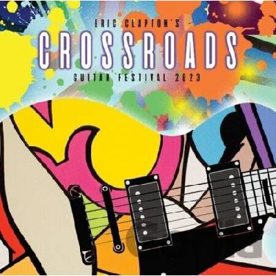 Eric Clapton's Crossroads Guitar Festival 2023 DVD