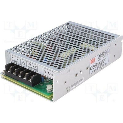 MEAN WELL SD-50A-24 Měnič: DC/DC; 50,4W; Uvst: 9,2÷18VDC; Uvýst: 24VDC; Ivýst: 2,1A; SD