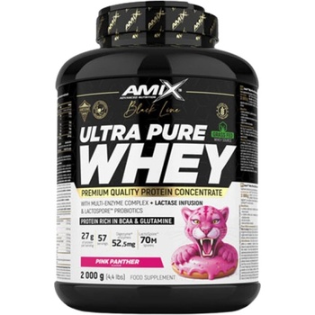 Amix Nutrition Black Line Ultra Pure Whey Protein [2000 грама] Кокос