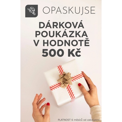 Opaskujse Dárková poukázka